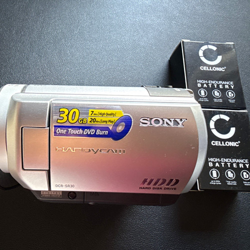 Sony handycam dcr sr30 - handycam, dcr-sr30