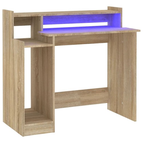 Schreibtisch sonoma eiche - schreibtisch,