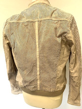 W!     Rino&Pelle Damen Jacke Gr. 40 Echtleder