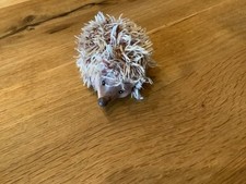 igel deko figur