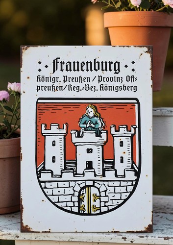 Frauenburg ostpreußen - frauenburg,