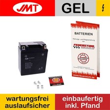 Yamaha RD 80 LC2, 1983-1986 (30W) Batterie GEL, wartungsfrei (inkl. 7,50€ Pfand)