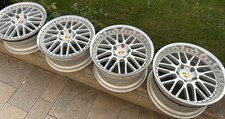 Cargraphic Carsat Felgen 8,5 +11x 19 5x130 Zbh Porsche 997 993 996 911 Rim Set