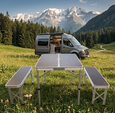 Campingtisch Set GREEN HILL