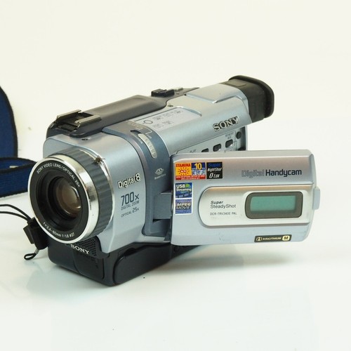 Sony handycam dcr trv340e - sony,