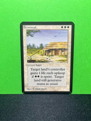 Reserved list alpha - list, farmstead