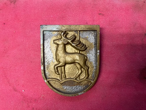 Applikation zierteil wappen - zierteil,
