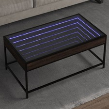 Couchtisch mit Infinity-LED