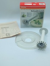 Krups Schnellmixstab für 3 Mix 3000-7000 inkl Spritzschutz Vintage OVP sehr gut