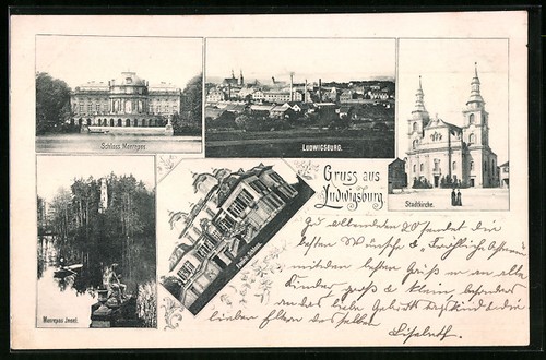 Ludwigsburg gesamtansicht - ludwigsburg,,