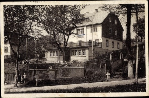 Zöblitz marienberg im - ak,