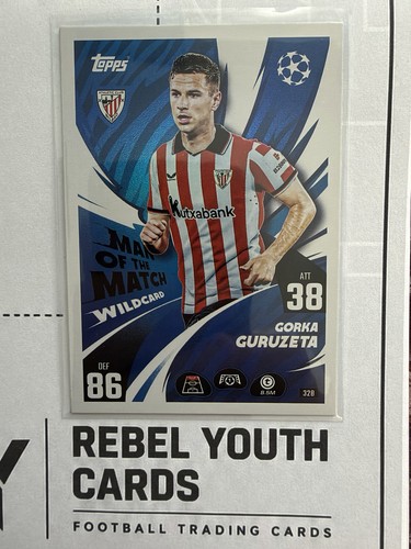 Gorka guruzeta topps match - gorka,