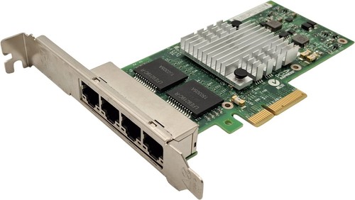 Nc365t quad port - port, rj45