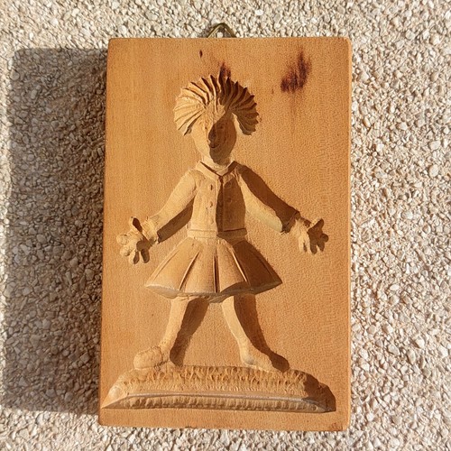 Antikes holzmodel springerle - holzmodel,