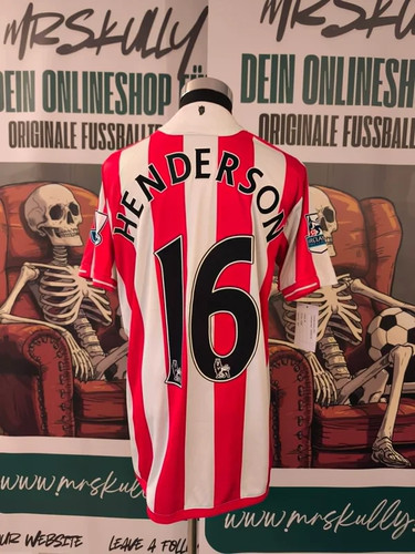Sunderland heimtrikot 2009 - sunderland,