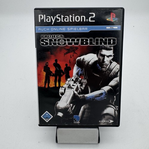 Project snowblind pal - snowblind,