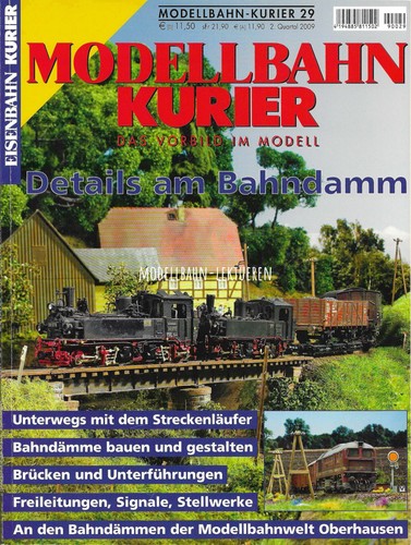 Modellbahn kurier details - 29,