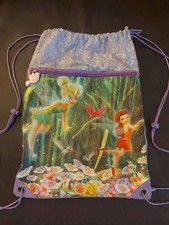 Disney Fairies Tinkerbell TASCHE SPORTTASCHE TURNBEUTEL SCHUHBEUTEL Fee neu 40cm