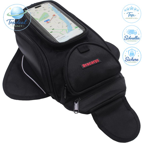 Motorrad tankrucksack schwarz - motorrad,