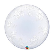 Qualatex deco bubble - deco, frosty