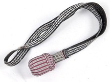 Portepee für das Extra Seitengewehr der Feuerwehr III.Reich, farbfrisches Stück