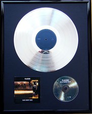 Placebo Black Market gerahmte CD Cover +12"Vinyl goldene/platin Schallplatte
