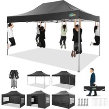 Cobizi Pop-up Pavillon 3mx4,5m Faltpavillon Gartenzelt Partyzelt Wasserdicht