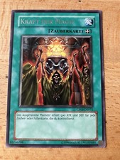 Yu-Gi-Oh! YuGiOh Kraft der