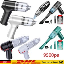 3in1 Handstaubsauger 9500Pa 120W Kabelloser Autostaubsauger Nass & Trocken Akku