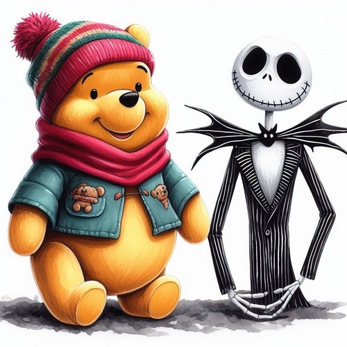 Winnie the pooh und - und, jack