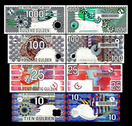 100 1000 gulden - 25,,