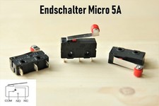 Endschalter Micro Mini 3D