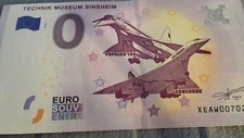 0 Euro Scheine Museum Sinsheim