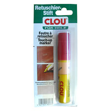 Clou Retuschier-Stift für Holz Retuschierstift Reparatur Ausbesserung FARBWAHL