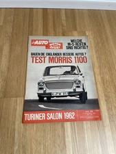 Auto Motor und Sport 1962 Heft