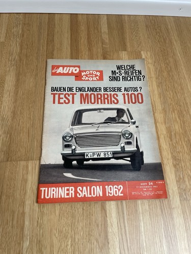 Auto motor und sport - motor, heft