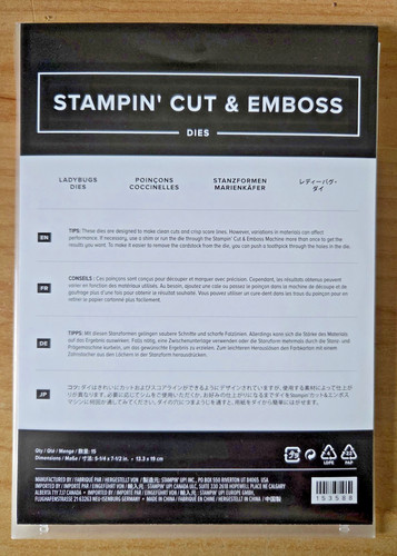 Stampin stanzformen - stampin,