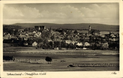 Vohenstrauß im - ak,
