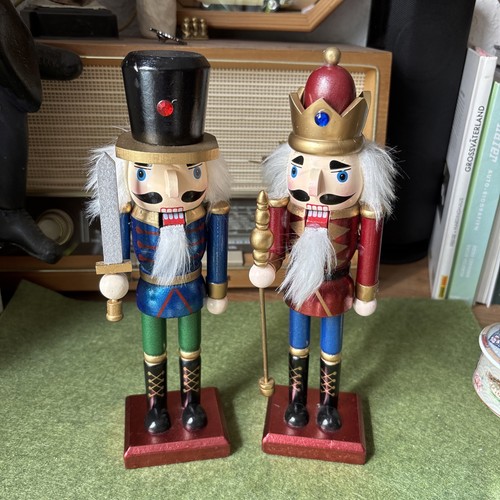 Holz nussknacker figur - 2,