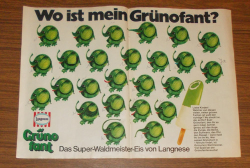 Seltene werbung langnese - seltene,
