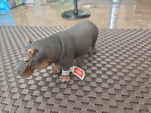 Schleich 14814 flusspferd wild - flusspferd,