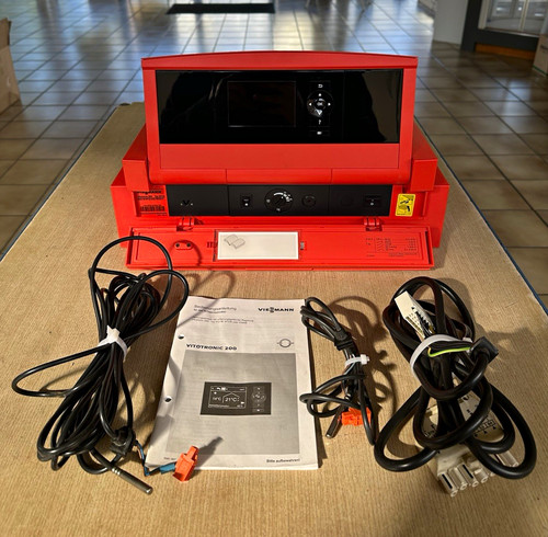 Viessmann vitotronic 200 typ - vitotronic,