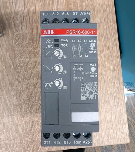 Abb psr16 600 softstarter - psr16-600-11,