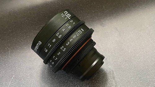 Helios 58mm 0 cine - 58mm, f2.0