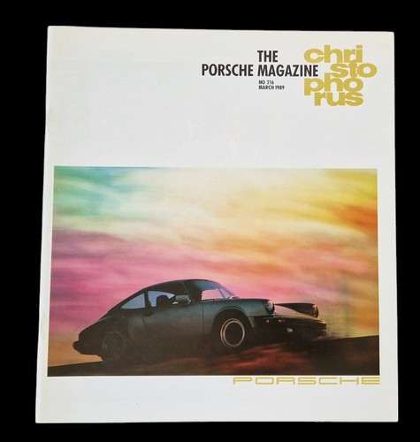 Porsche christophorus english - porsche,