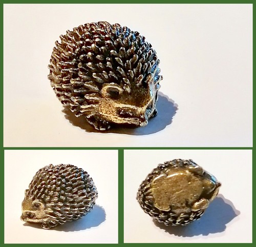 Messing igel massiv neu - messing,