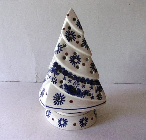 Weihnachtsbaum mit teelicht - weihnachtsbaum,