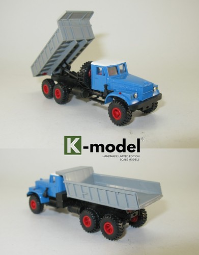 Kraz 255b 6x6 dumper kipper - 6x6,