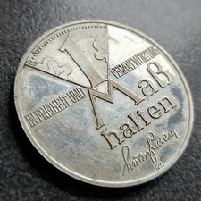 LUDWIG ERHARD Stiftung BONN - 1969? 20 J. Deutsche Mark - 15 g Silber 925 SELTEN