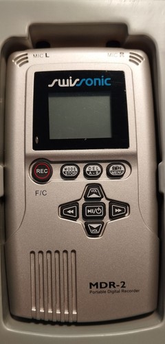 Swissonic mdr portable - swissonic,